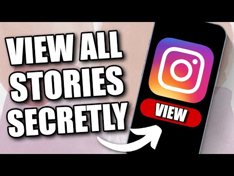 How To See Instagram Stories WITHOUT Letting Them Know 2023