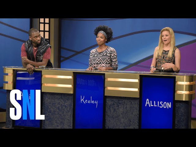Black Jeopardy with Elizabeth Banks - SNL