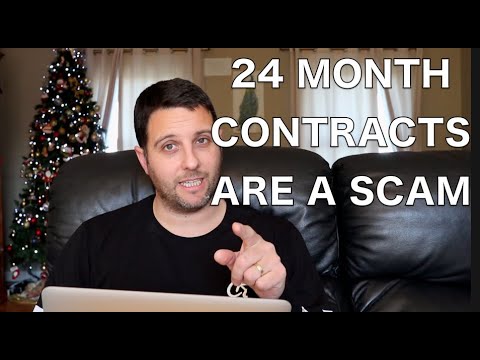24 MONTH PHONE CONTRACTS ARE A MASSIVE SCAM
