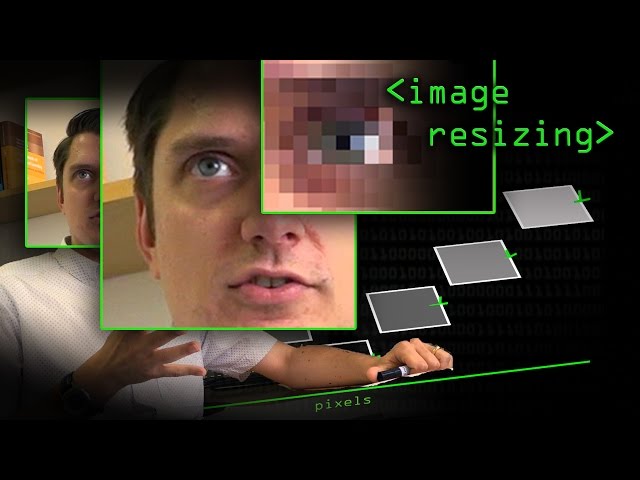 Resizing Images - Computerphile