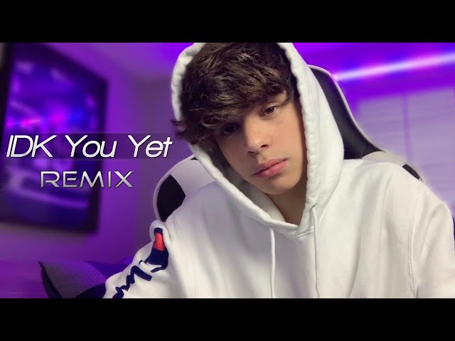 Alexander 23 - IDK You Yet (Christian Lalama Remix) 1 HOUR LOOP!!