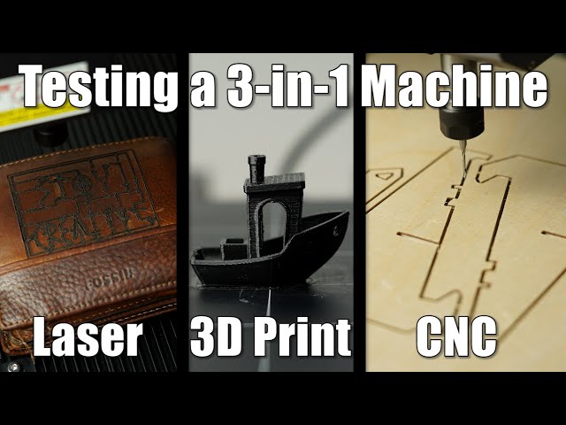 Testing A 3 In 1 Machine Laser Engraver Cutter 3d Printer Cnc Machine Snapmaker 2 0 Litetube