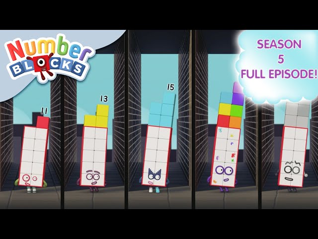 Numberblocks Odds Vs Evens Learn To Count Litetube