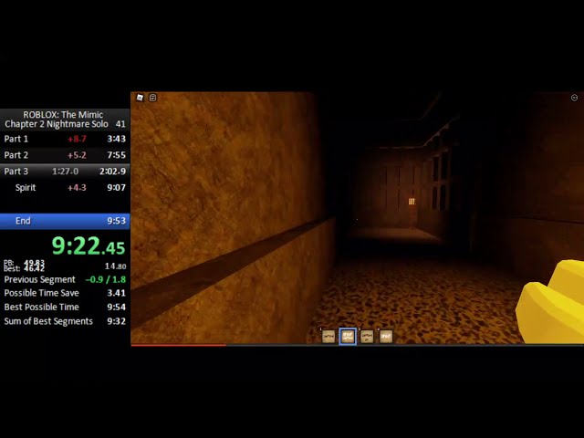 Former Wr The Mimic Nm2 Solo In 9 52 Loadless Time 9 36 Litetube