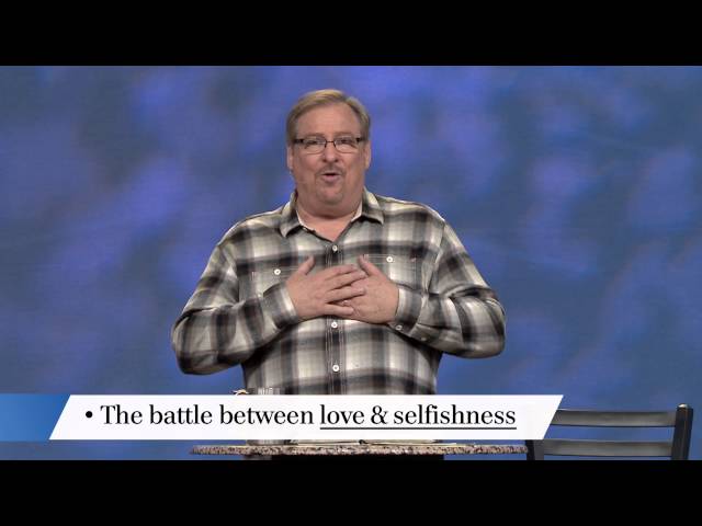 Learn What's Worth Fighting For with Rick Warren