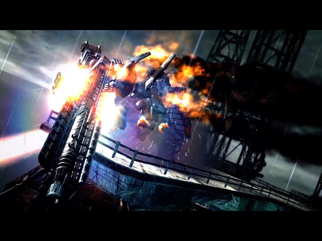 Armored Core V 最新プロモーション映像 Cgムービー完全版 Litetube Armored Core V 最新プロモーション映像 Cgムービー完全版 Litetube