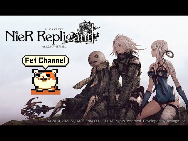 4 Ps5ニーアレプリカント Nier Replicant Ver 1 実況 ニーア Dodシリーズ大好きおじさんがやってくよ ネタバレあり Litetube