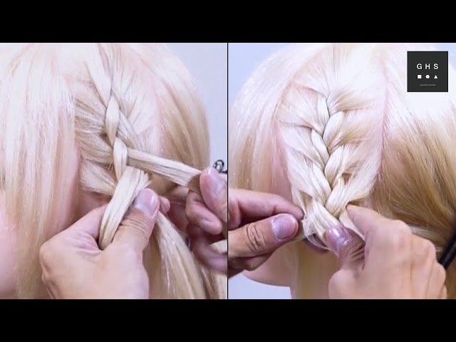 編み込みは片方だけ さらさらストレートヘアアレンジ Litetube 編み込みは片方だけ さらさらストレートヘアアレンジ Litetube