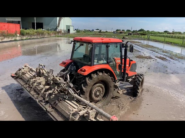 19 10 06 久保田42馬力中古耕耘機作業 Litetube 19 10 06 久保田42馬力中古耕耘機作業 Litetube