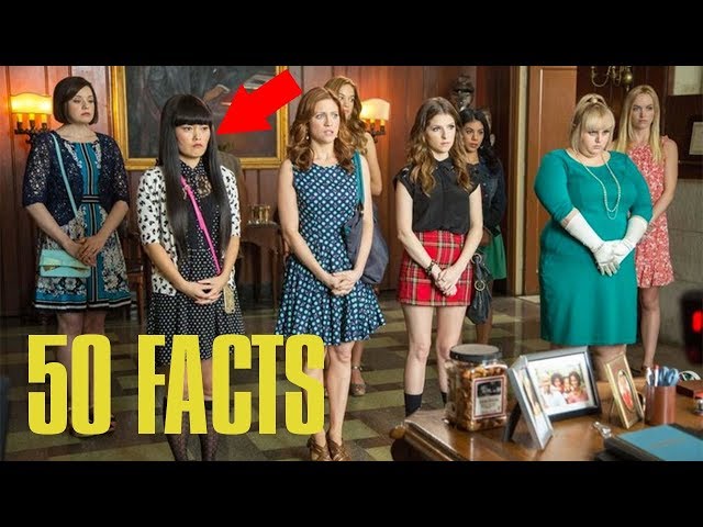 50 Facts You Didn't Know About Pitch Perfect