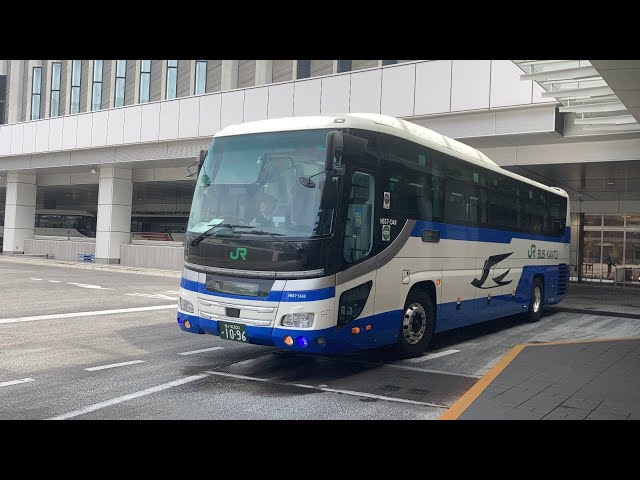 高速バス Tdr 東京ディズニーリゾート 首都高 バスタ新宿 新宿駅南口 Jrバス関東 4k前面展望 Litetube