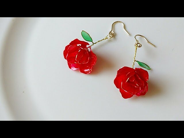 ディップアート ディップ液で立体パーツ りんごピアスの作り方 How To Make Apple Earrings Litetube ディップアート ディップ液で立体パーツ りんごピアスの作り方 How To Make Apple Earrings Litetube