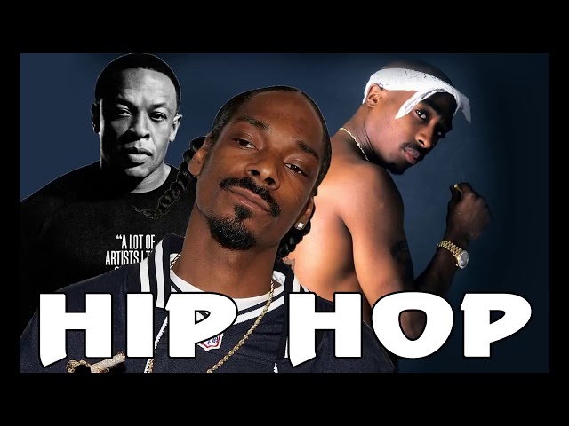 Old School Rap Hip Hop Mix //  Dr Dre, Snoop Dogg, 2 Pac, Ice Cube & More