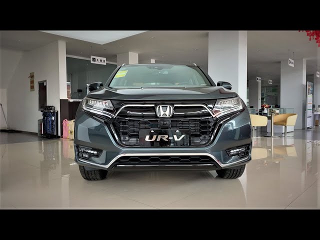 New 21 Honda Ur V Unveiled With Updated Exterior Interior And Tech Litetube