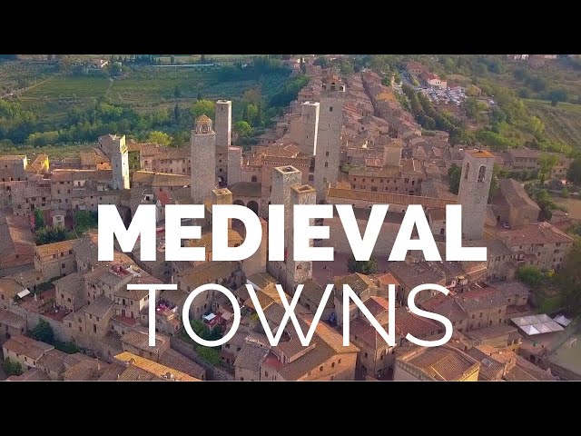 25 Most Beautiful Medieval Towns of Europe