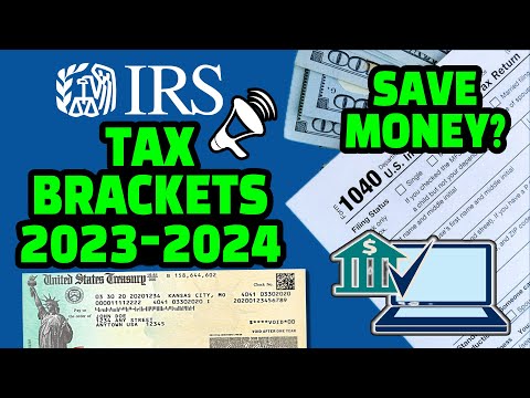 IRS Announces New Tax Brackets For 2024 Will You Save Money