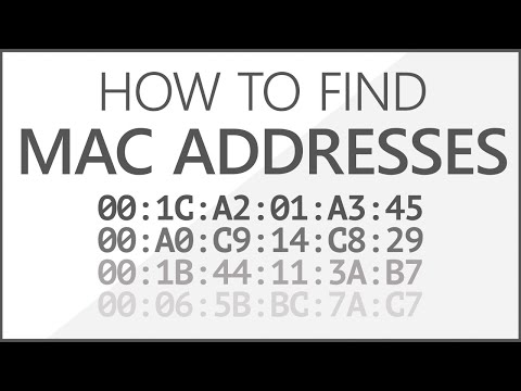 How To Find MAC Address On Network MAC Address Finder