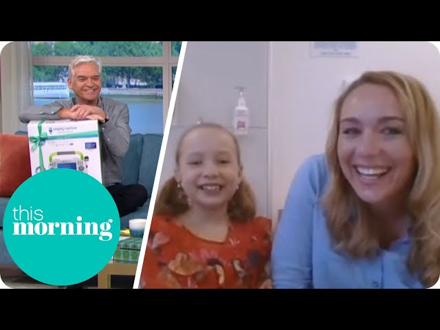 The 8-Year-Old Who Needs a Stem Cell Donor Gets A Special Surprise | This Morning