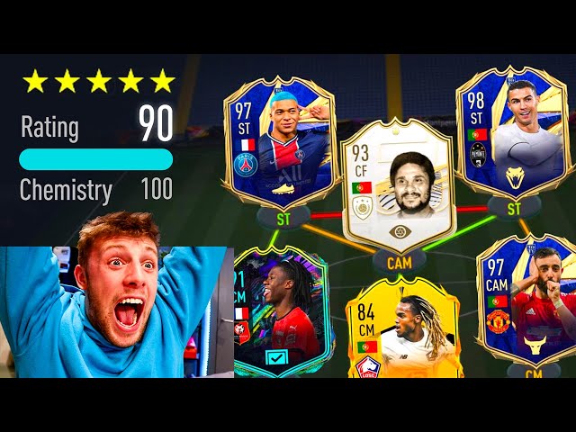Worlds First 190 Rated Fut Draft Challenge Fifa 21 Litetube