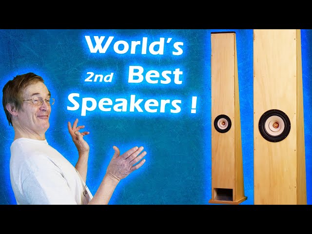 World's Second Best Speakers!