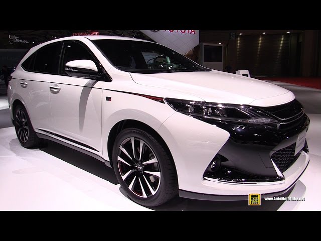 Toyota Harrier 2 0 Sportier Looks Suv Litetube