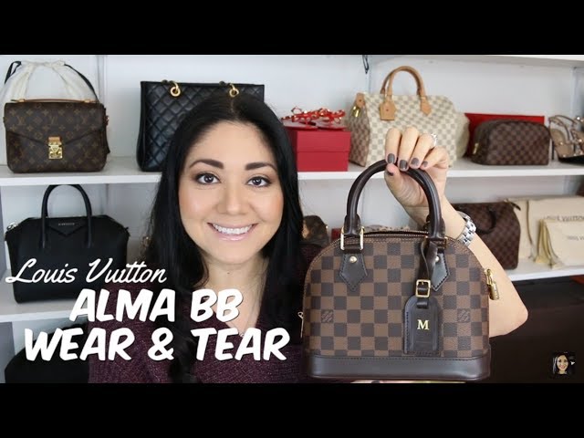 LOUIS VUITTON BB | What's In my Bag & Review - LiteTube