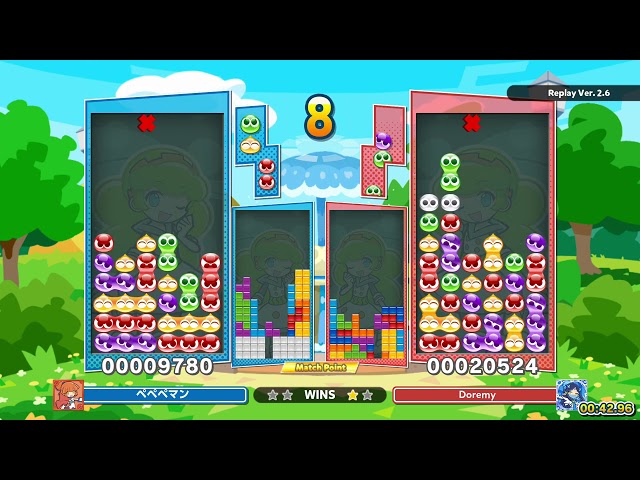 Puyo Puyo Tetris 2 Puzzle League Vs Doremy Vs Hiroki 09 12 Switch En Voices Litetube Puyo Puyo Tetris 2 Puzzle League Vs Doremy Vs Hiroki 09 12 Switch En Voices Litetube