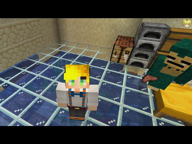 麥塊 任務活下去 和密鮭魚的夥伴們一同尋找村莊蓋個溫暖小窩 Minecraft 密瓜君 Litetube