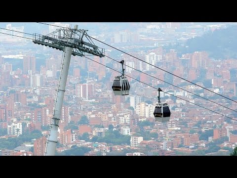 GD10 Metrocable Medellin Colombia 2016
