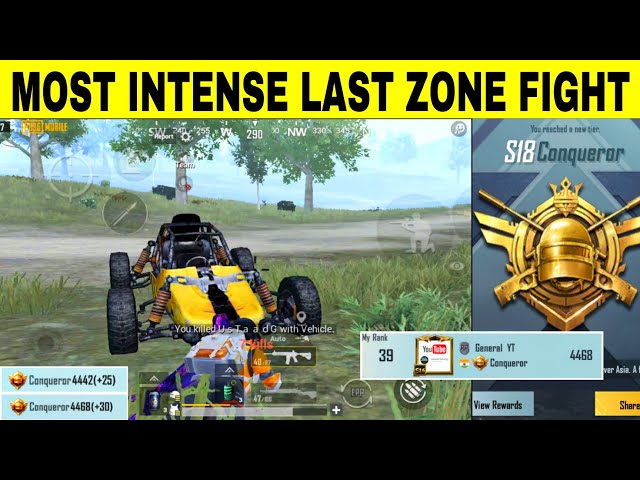 Day 12 Solo Rank Push 55 In Two Matches Finally In Top 40 With Insane Match Pubg Mobile Litetube