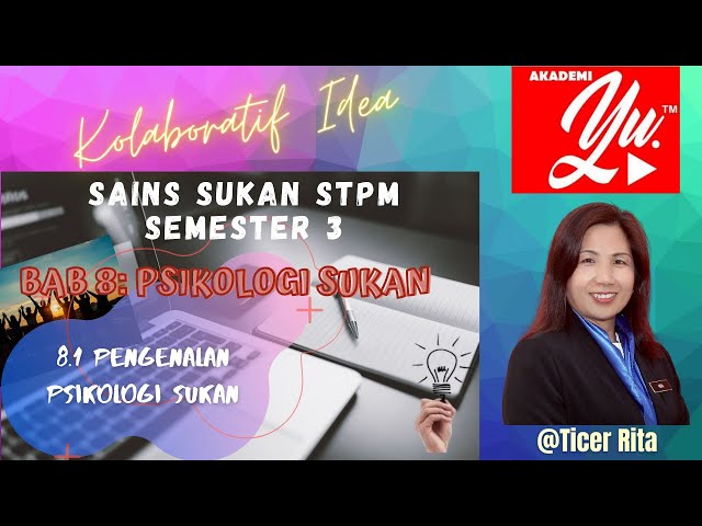8 1 Pengenalan Psikologi Sukan Litetube