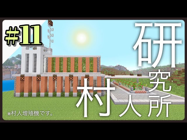 マイクラ鉄道を敷く 音の出る改札 駅の建築 けいぽんクラフト 15 How To Make A Station Rails Minecraft Ps4 サバイバル Litetube