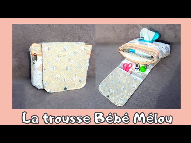 Tuto Pour Coudre La Trousse De Toilette Bebe Melou Litetube