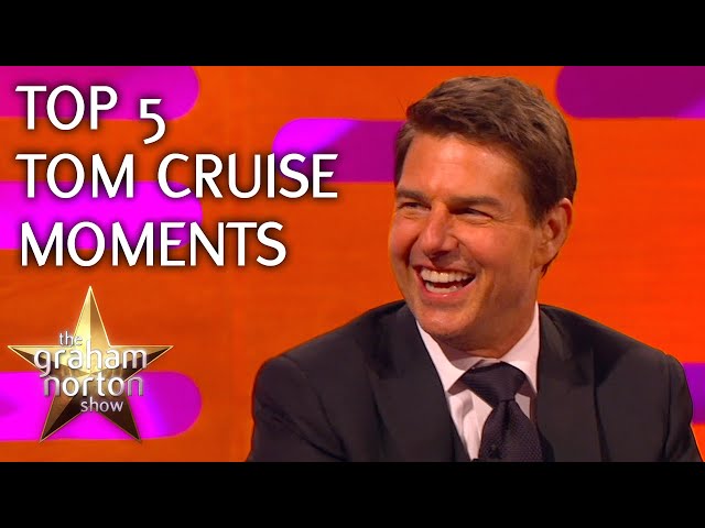 Tom Cruise's Top 5 Moments On The Graham Norton Show!