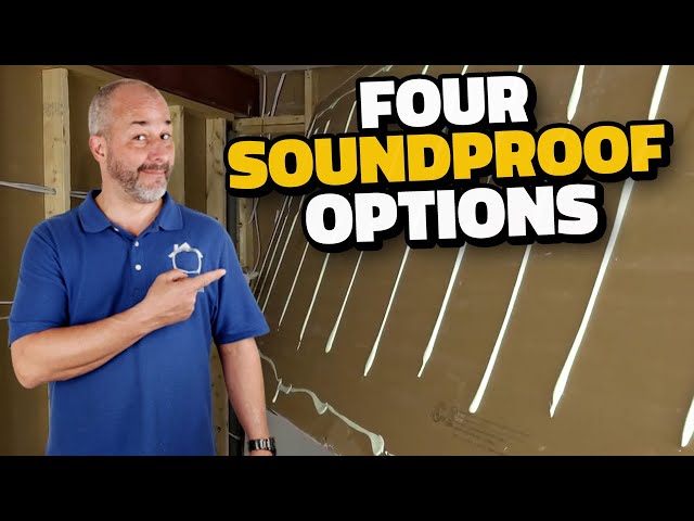Soundproof: What Works And What Doesn't!