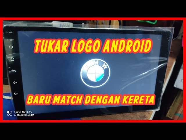 Cara Tukar Logo Jenama Kereta Pada Android Player Litetube