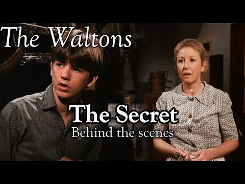 The Waltons The Secret Episode Behind The Scenes With Judy Norton
