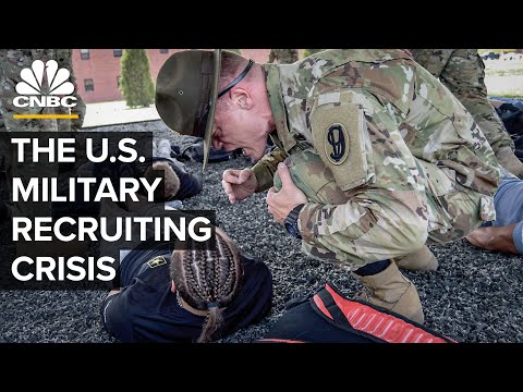 Why The U S Military Faces A Growing Recruiting Crisis