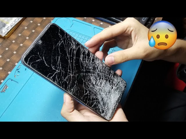 Infinix Hot 8 Cracked Screen Restoration Lcd Replacement Rebuild Broken Phone Litetube