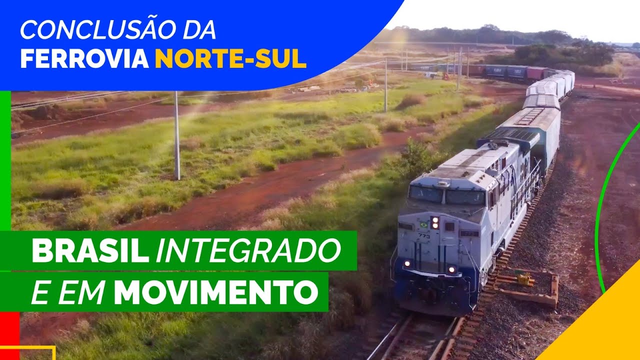 Conclusão da Ferrovia Norte-Sul