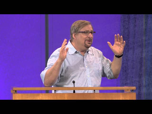 Learn How To Be Set Free From Self-Destruction with Rick Warren