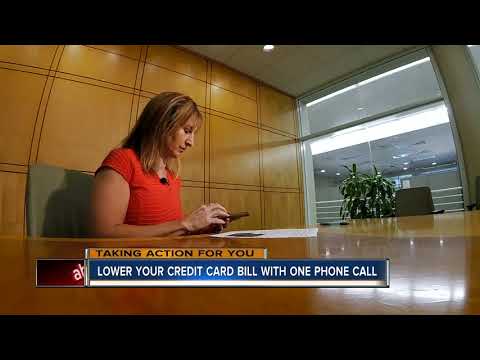 How To Lower Your Credit Card Rate With A Single Call