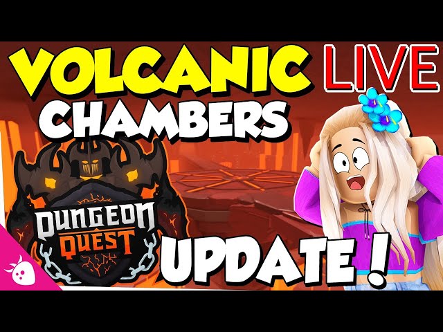 New Leaks Of The New Dungeon Mushrooms Dungeon Quest Roblox Litetube - roblox dungeon quest volcanic chambers cosmetic