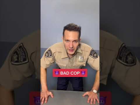 Tricks Cops Use On You Interrogation Room LawByMike Shorts Police Law