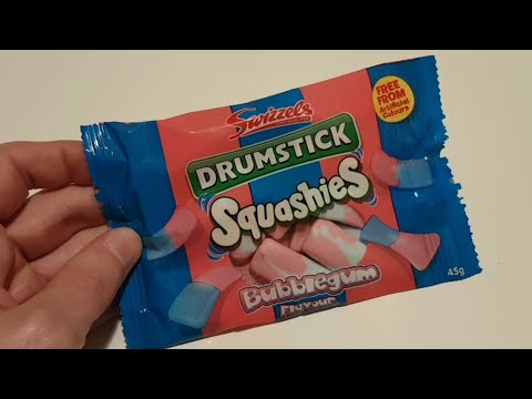 Swizzels Drumstick Squashies Bubblegum Random Reviews