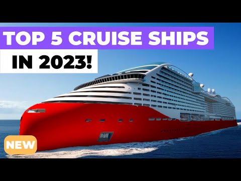TOP 5 BEST NEW CRUISE SHIPS IN 2023 Ft Royal Caribbean Carnival Norwegian MSC Disney Virgin