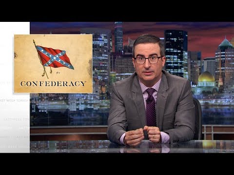 Confederacy Last Week Tonight With John Oliver HBO
