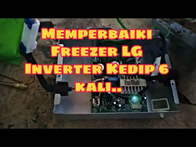 Cara Cek Pcb Dan Kompresor Kulkas Lg Inverter Litetube