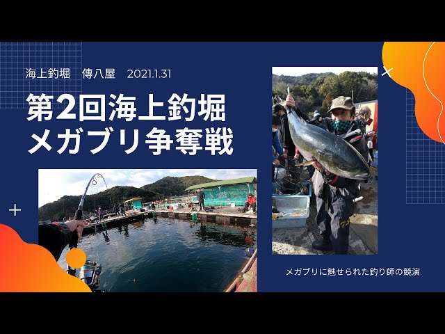傳八屋 懲りずにメガブリ 初春の釣堀は難しいなぁ Litetube