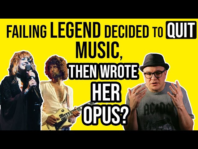 Failing Legend Decided To Quit Music, Then Wrote The Song That Saved Her Career | Professor of Rock
